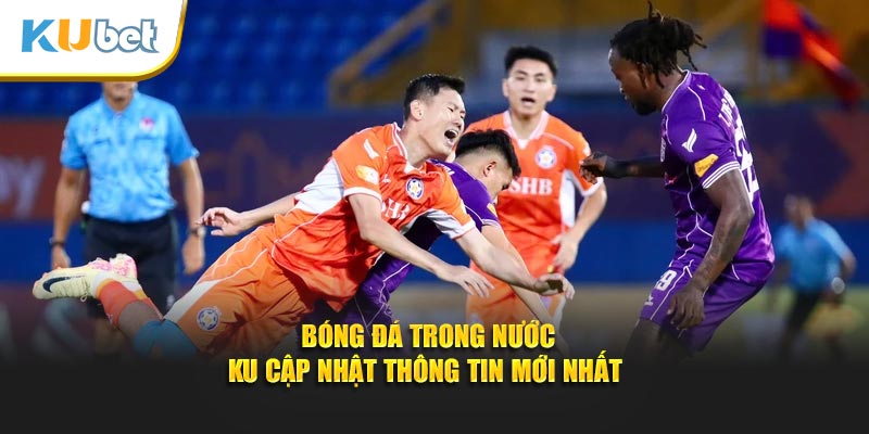 bóng đá trong nước