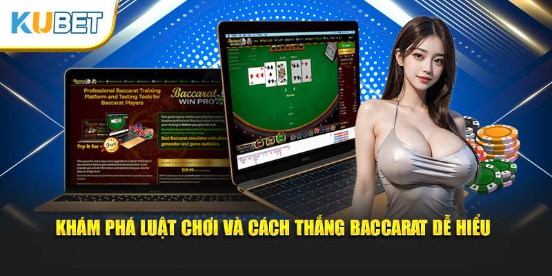 Khám phá luật chơi và cách thắng baccarat dễ hiểu